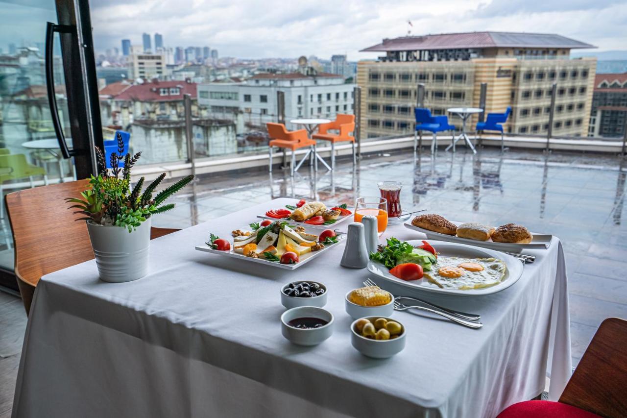 Point Hotel Taksim Istanbul Exterior photo