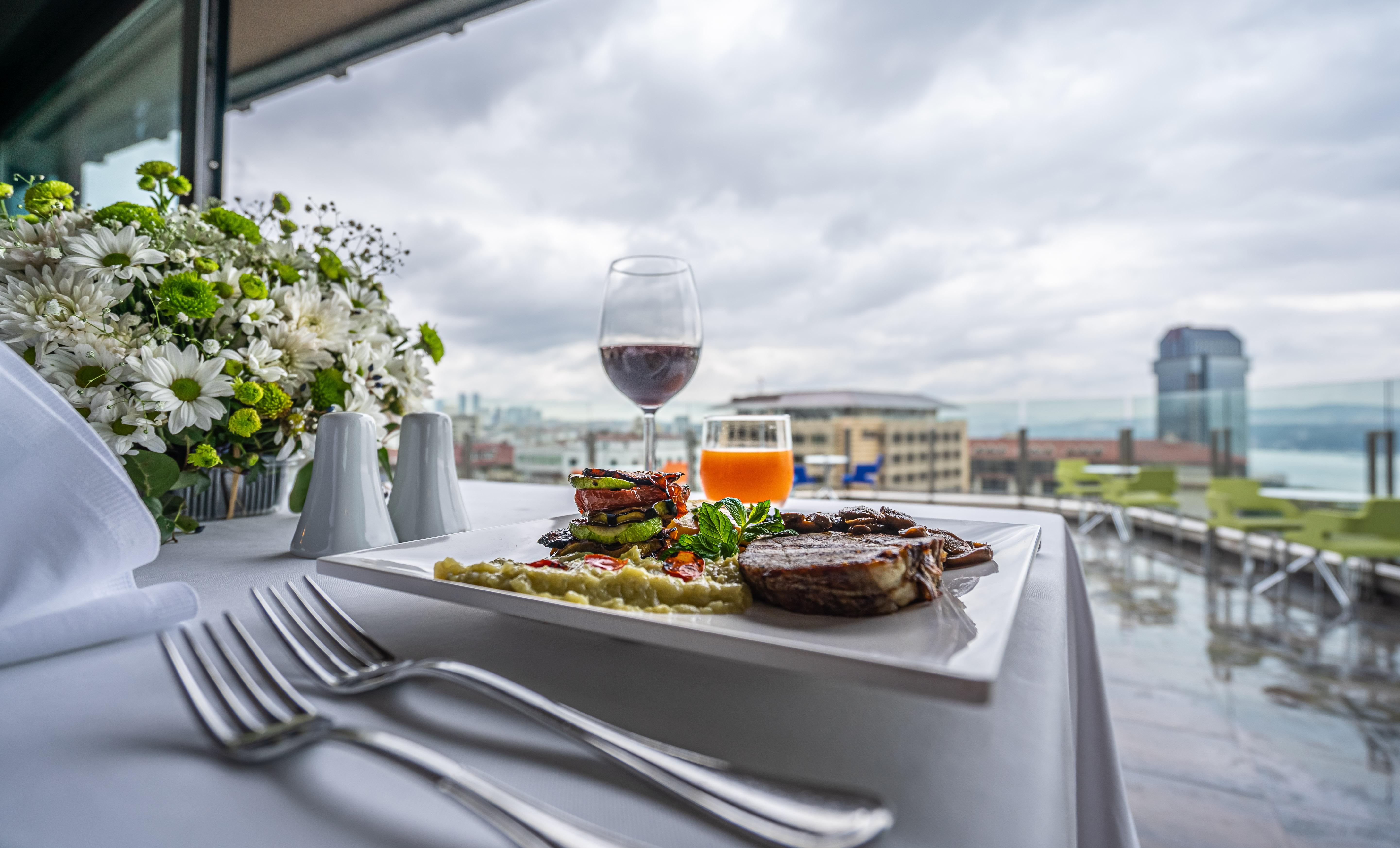 Point Hotel Taksim Istanbul Exterior photo